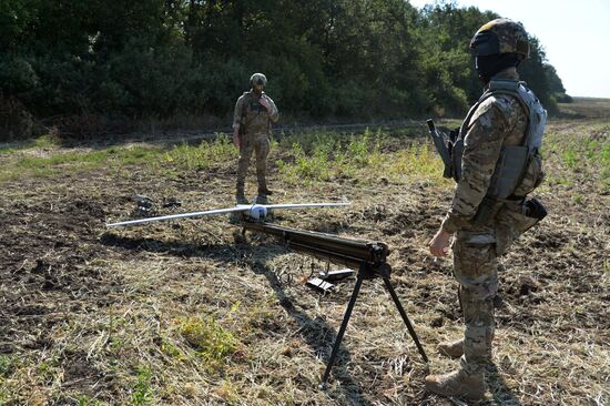 Ukraine Russia Military Operation UAV
