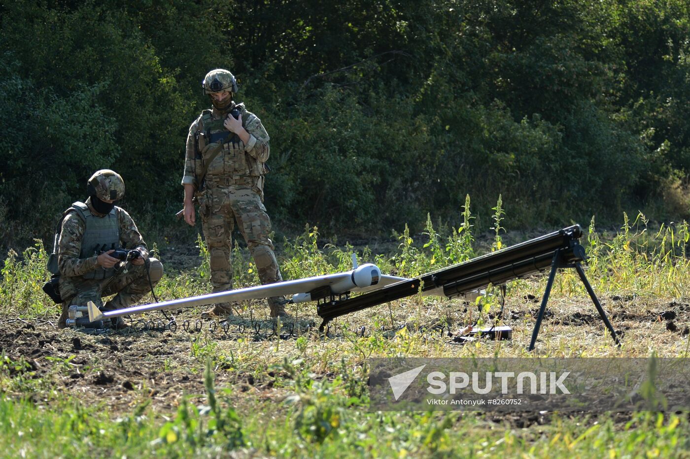 Ukraine Russia Military Operation UAV