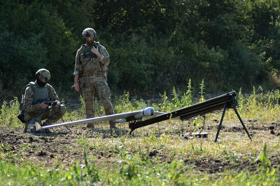Ukraine Russia Military Operation UAV