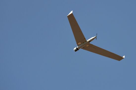 Ukraine Russia Military Operation UAV