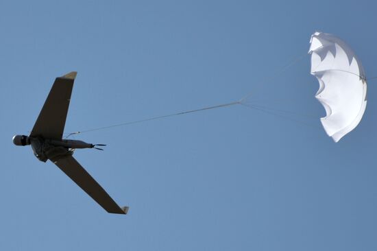 Ukraine Russia Military Operation UAV