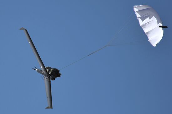 Ukraine Russia Military Operation UAV