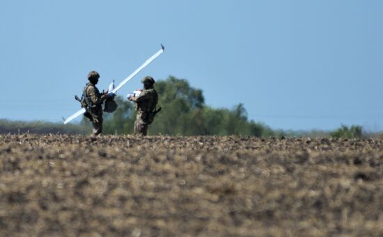 Ukraine Russia Military Operation UAV