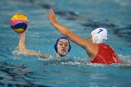 Russia Spartakiad Water Polo Women