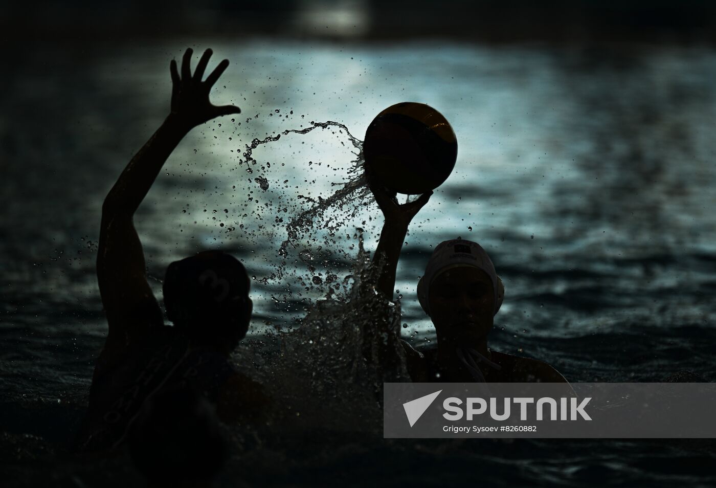 Russia Spartakiad Water Polo Women