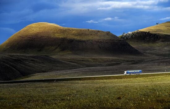 Russia Siberia Tourism