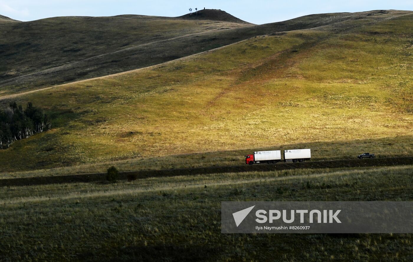 Russia Siberia Tourism