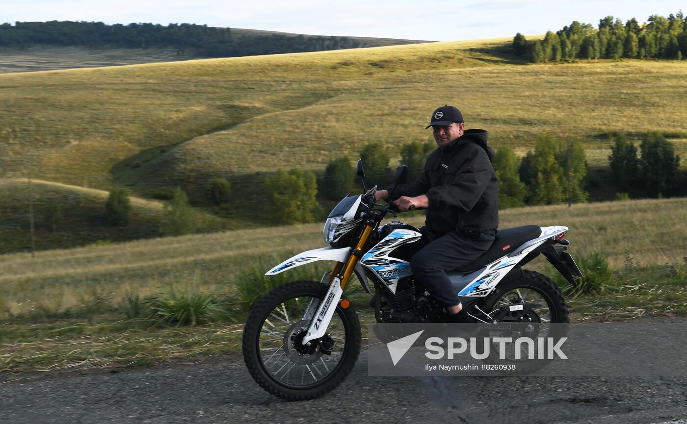 Russia Siberia Tourism