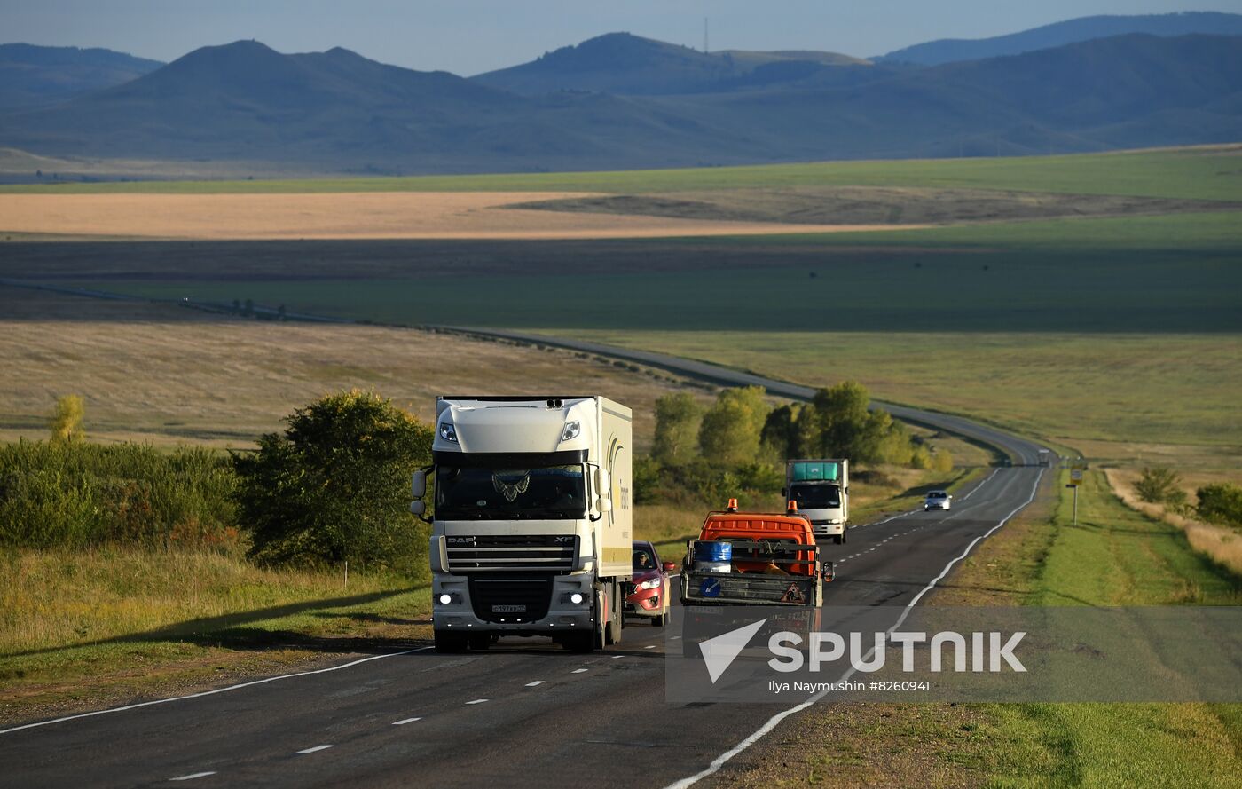 Russia Siberia Tourism