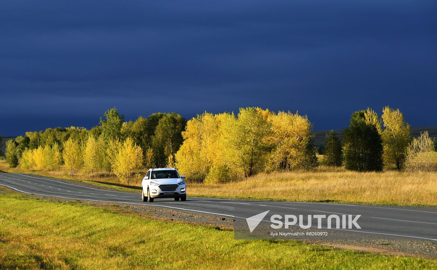 Russia Siberia Tourism