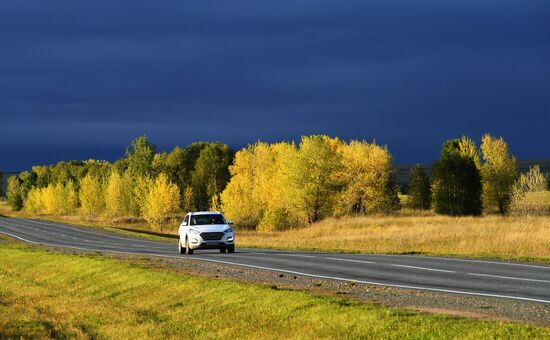 Russia Siberia Tourism