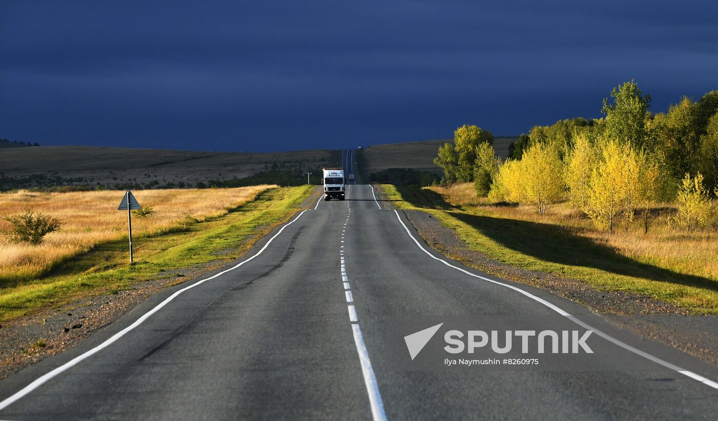 Russia Siberia Tourism