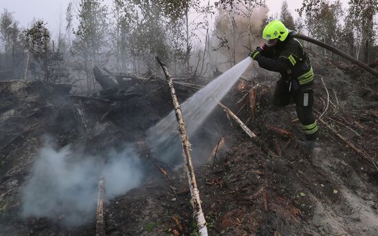 Russia Wildfires