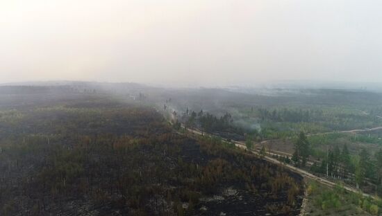 Russia Wildfires