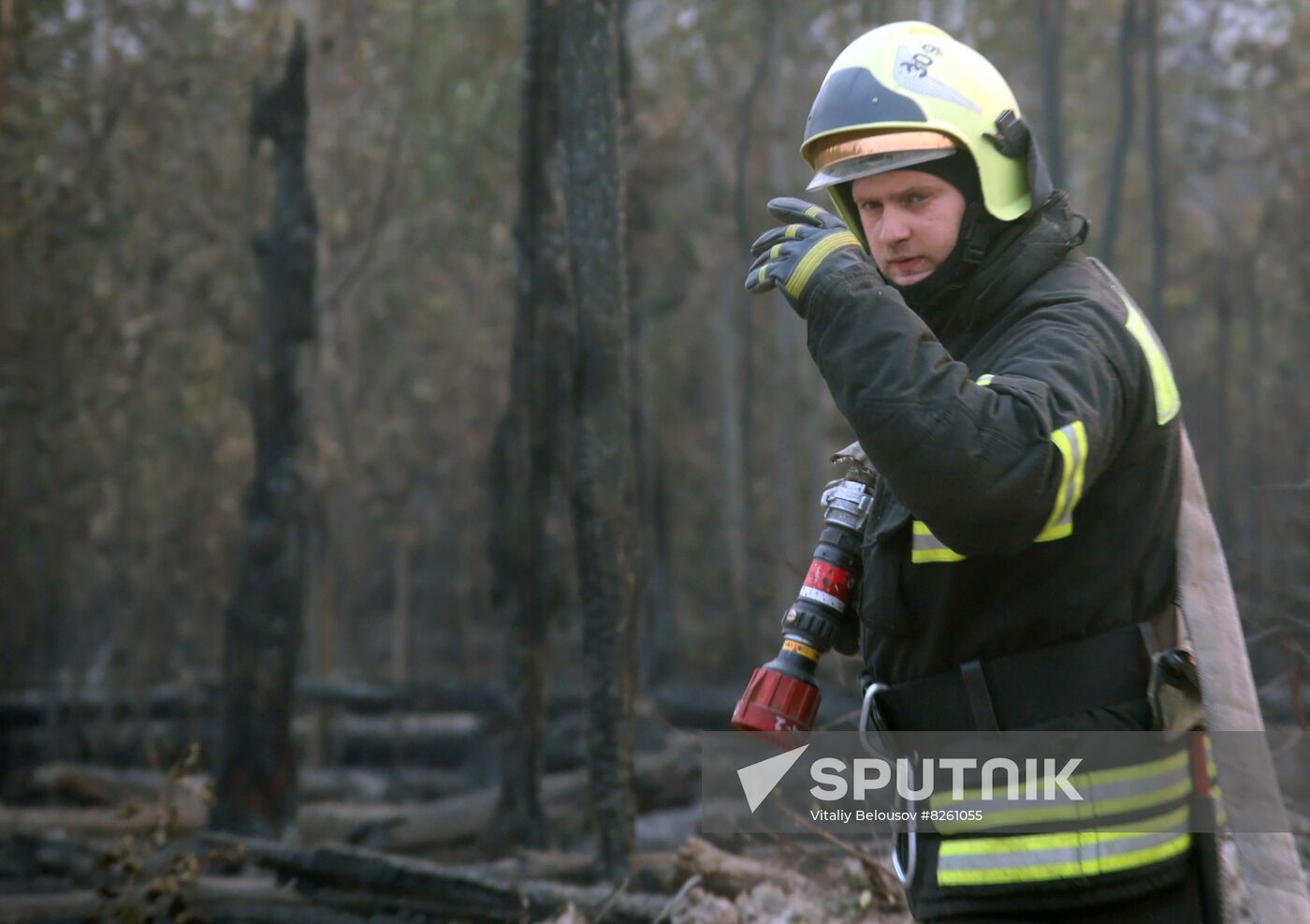 Russia Wildfires