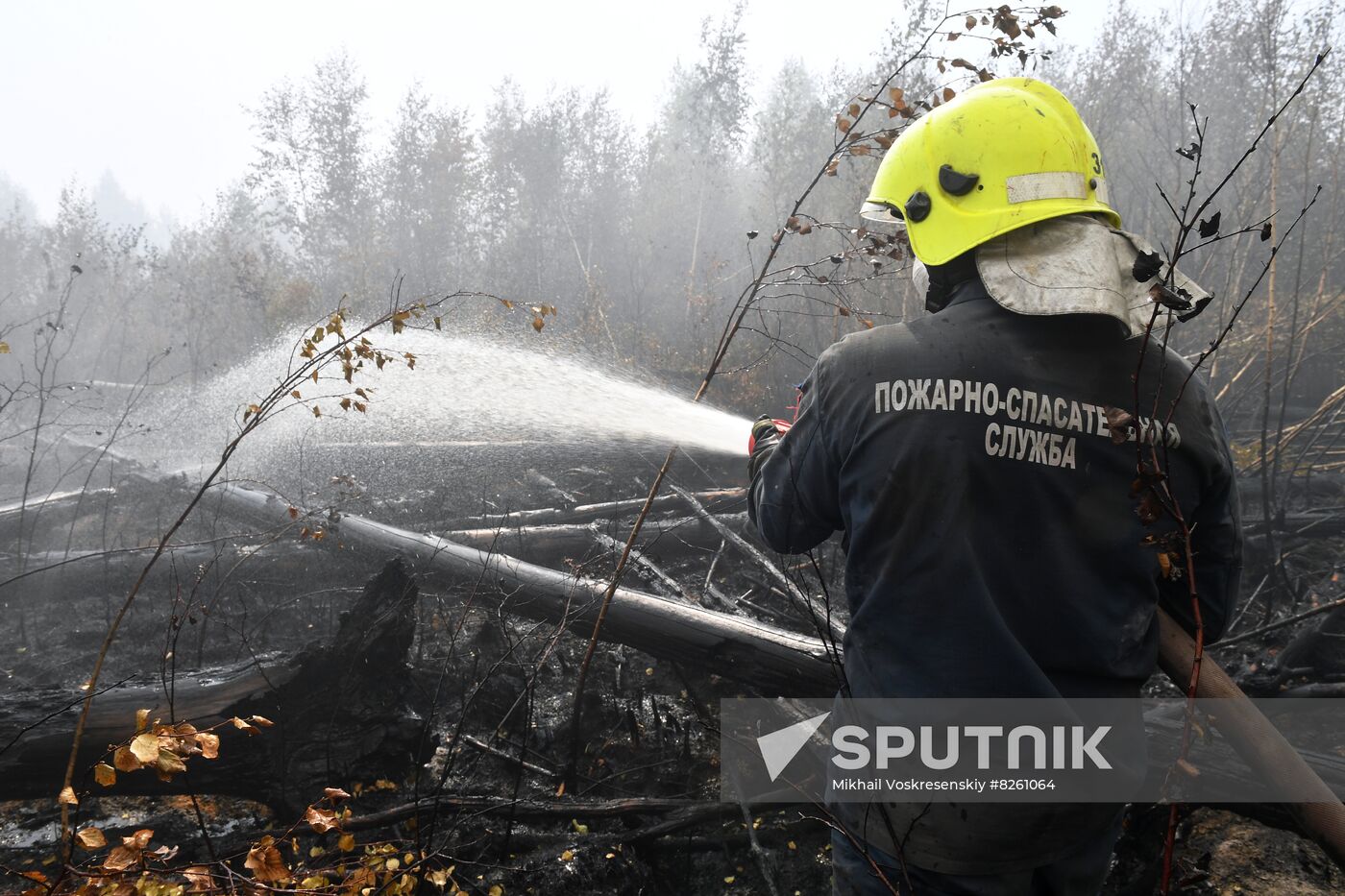 Russia Wildfires