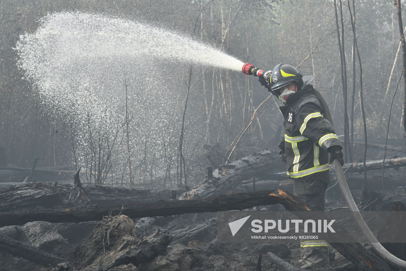 Russia Wildfires