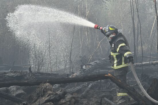 Russia Wildfires