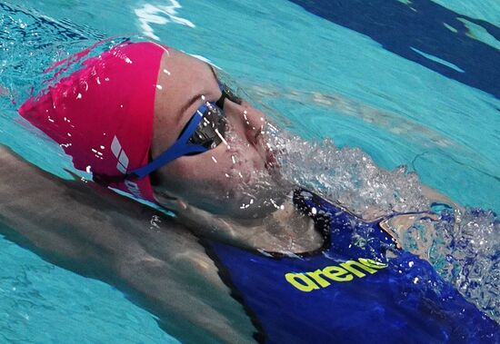 Russia Spartakiad Swimming