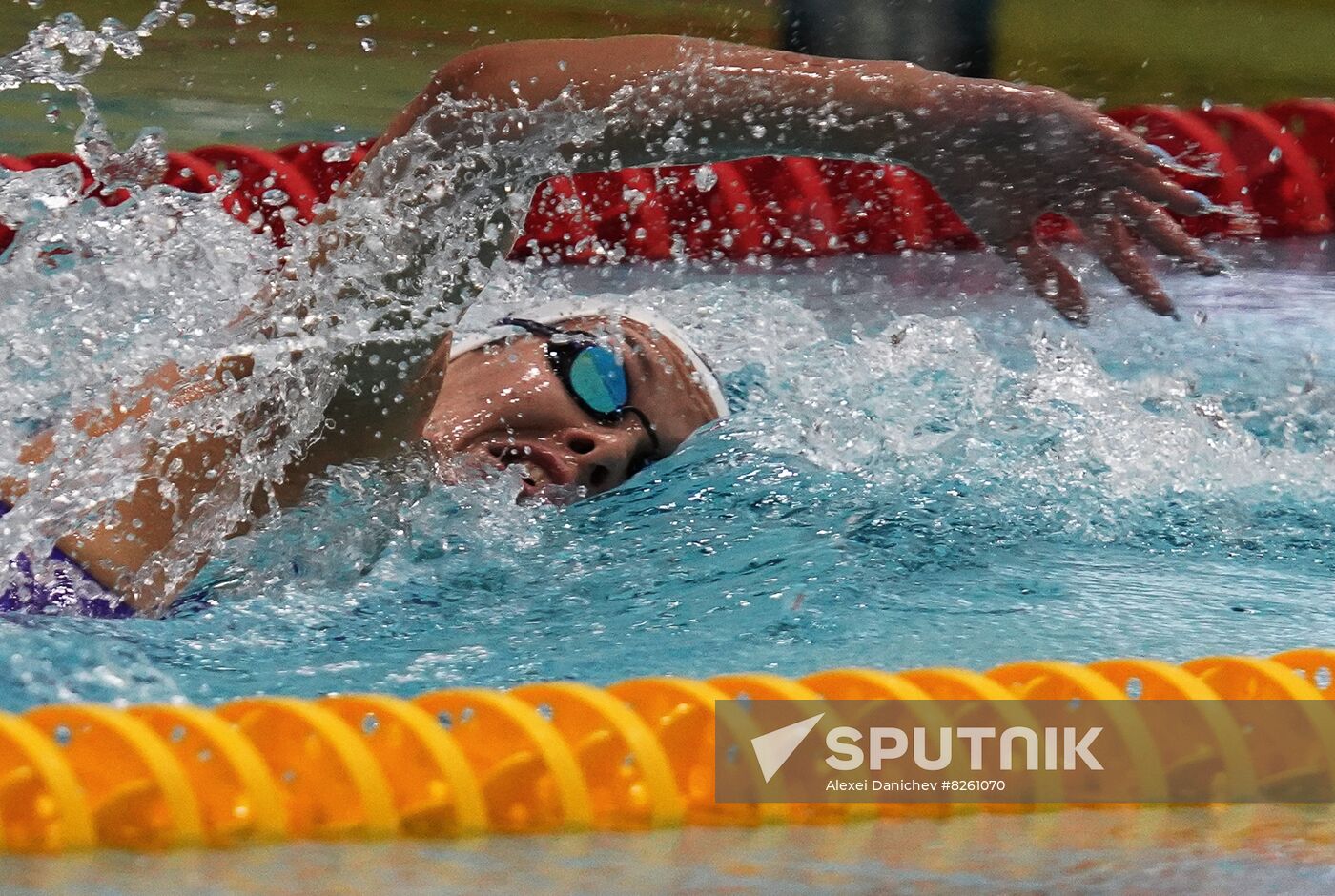 Russia Spartakiad Swimming