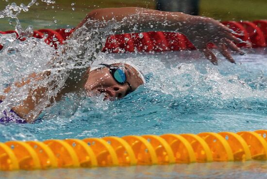 Russia Spartakiad Swimming