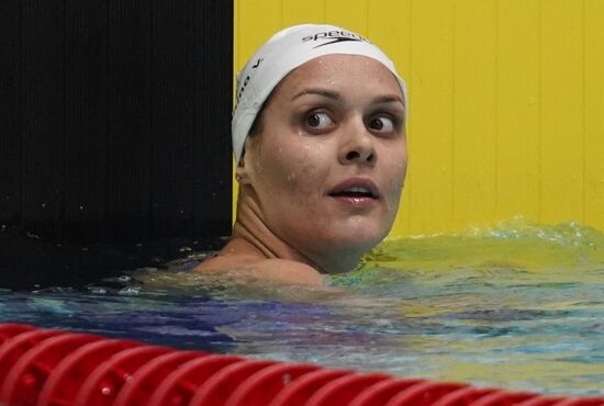 Russia Spartakiad Swimming