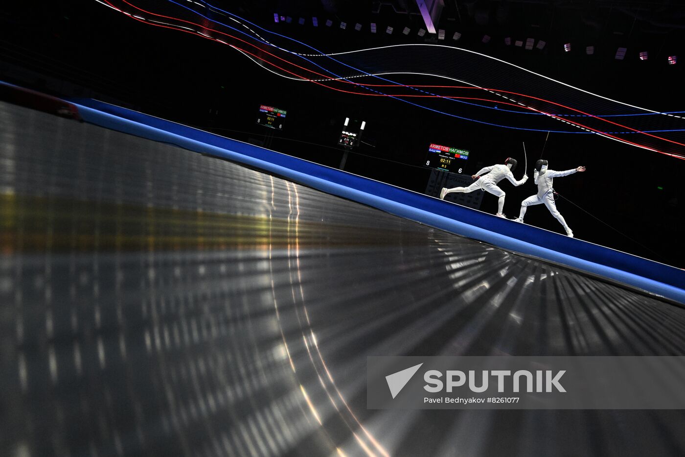 Russia Spartakiad Fencing Epee