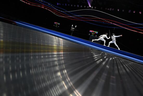 Russia Spartakiad Fencing Epee