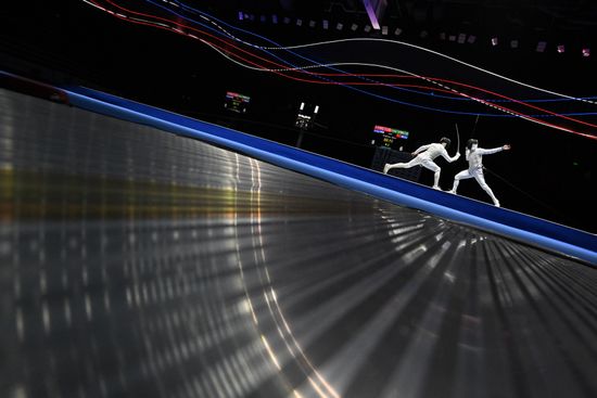 Russia Spartakiad Fencing Epee