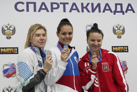 Russia Spartakiad Swimming