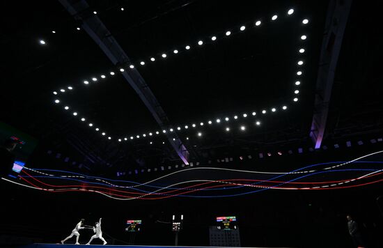 Russia Spartakiad Fencing Epee