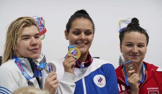 Russia Spartakiad Swimming