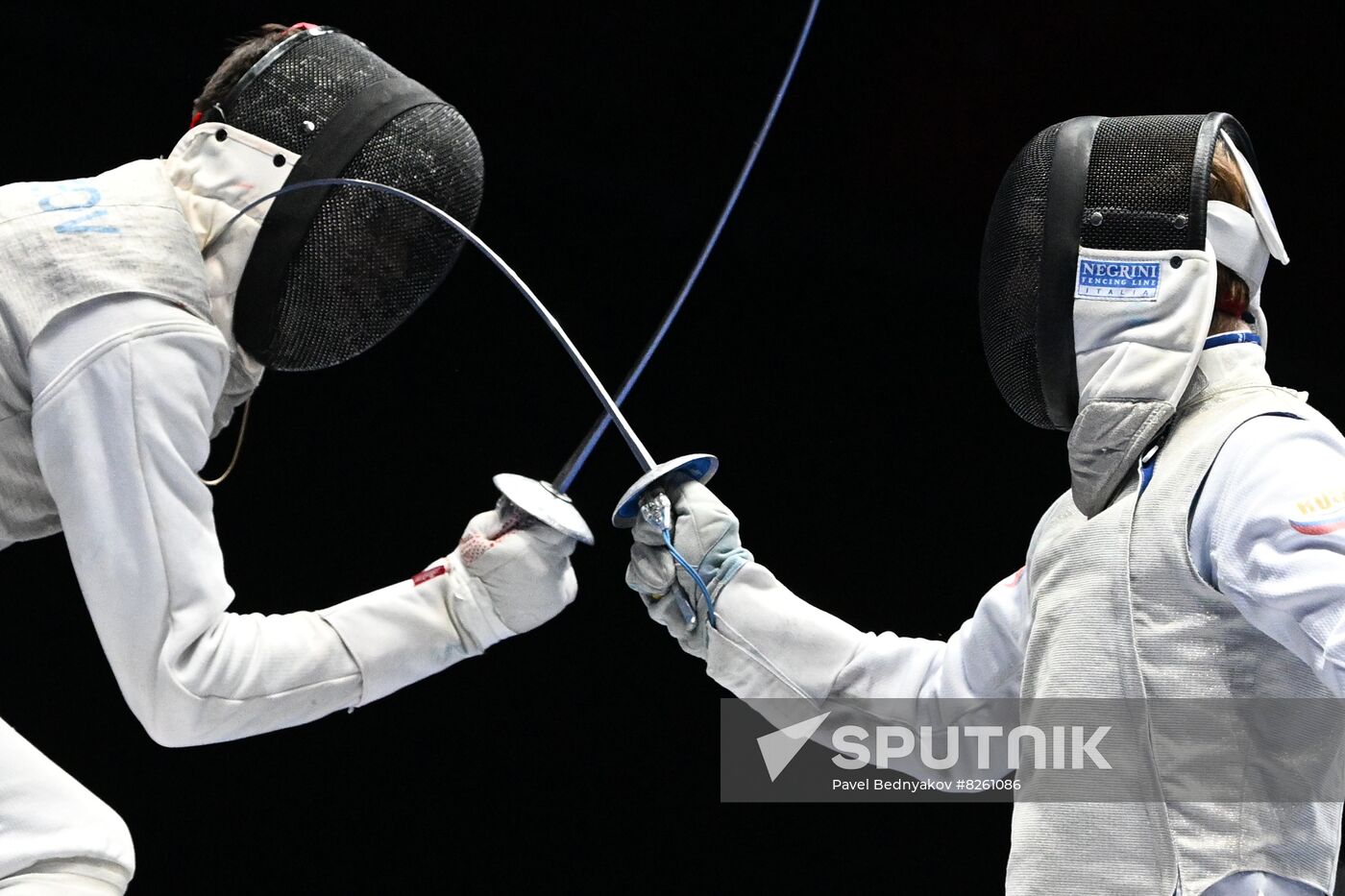 Russia Spartakiad Fencing Epee