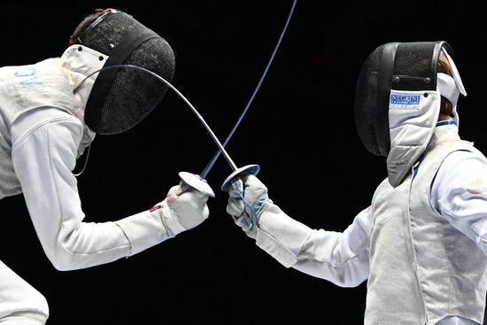 Russia Spartakiad Fencing Epee