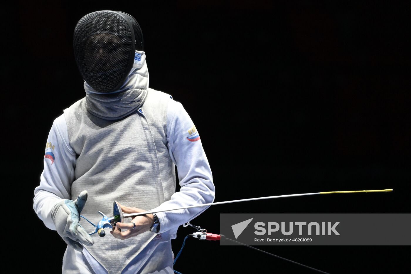 Russia Spartakiad Fencing Epee