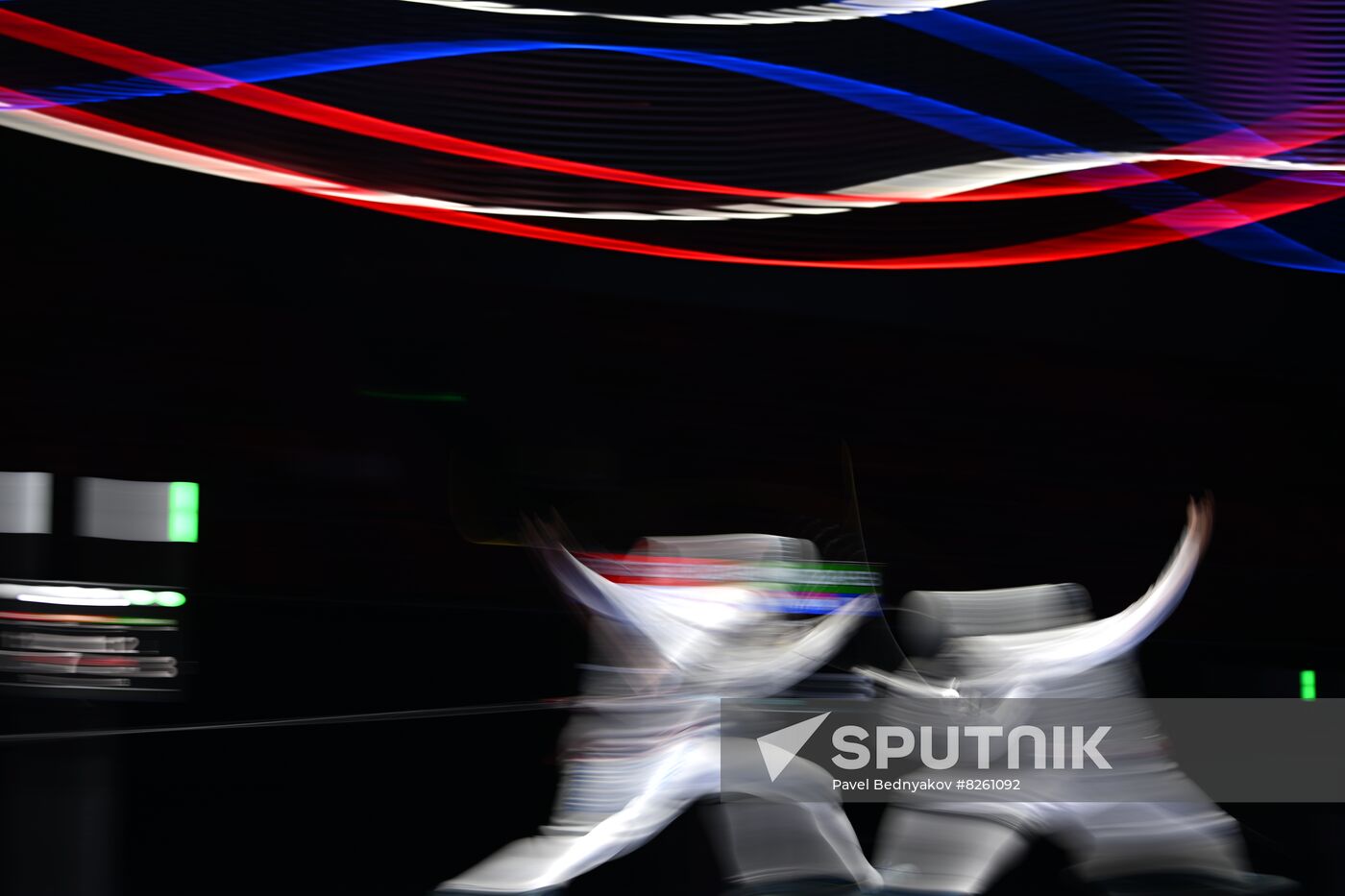 Russia Spartakiad Fencing Epee