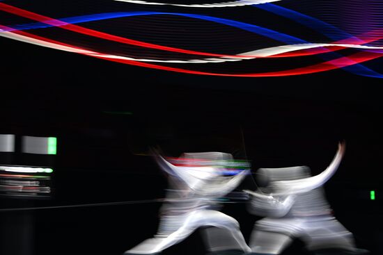 Russia Spartakiad Fencing Epee