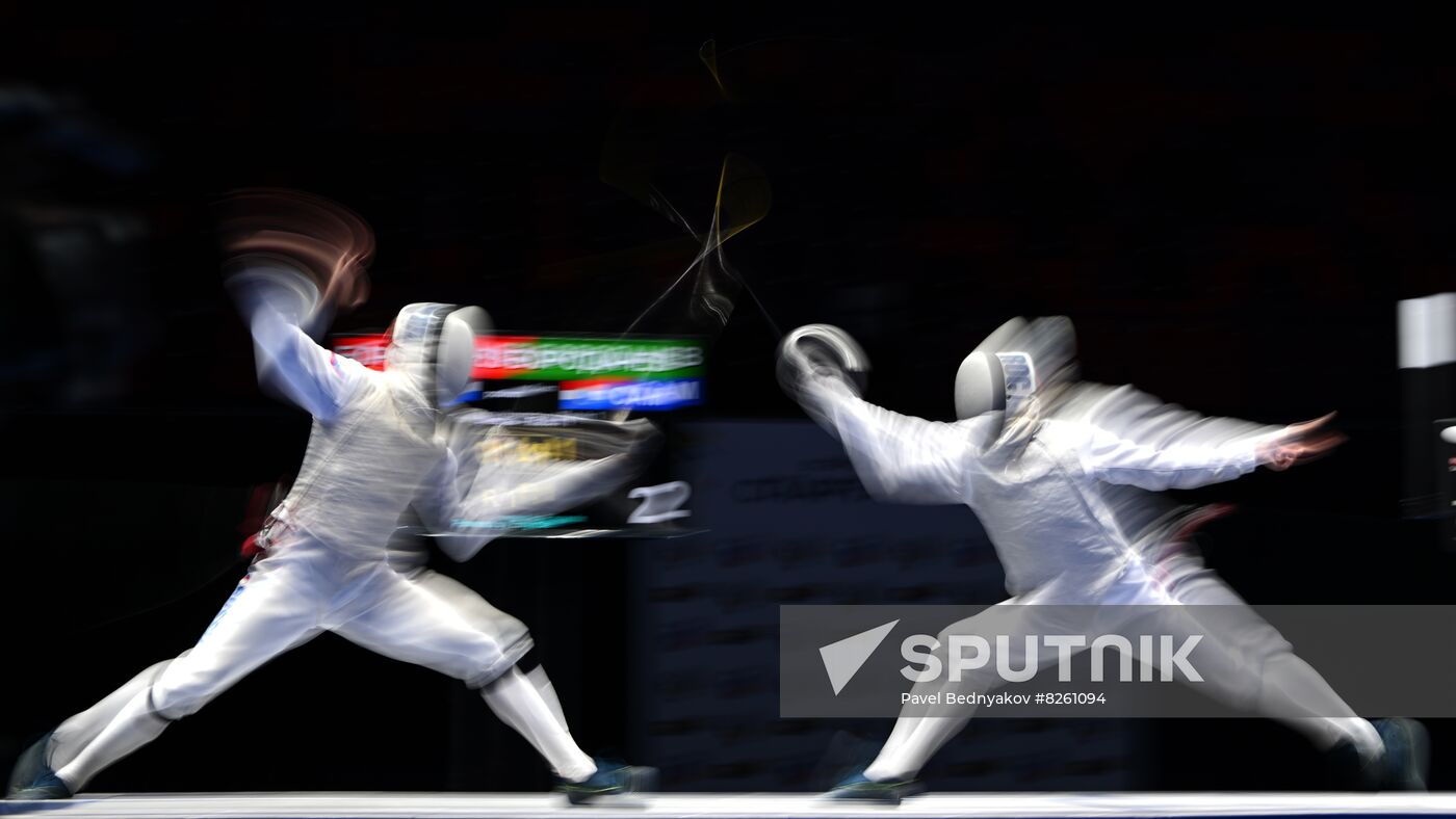 Russia Spartakiad Fencing Epee