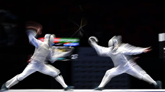 Russia Spartakiad Fencing Epee