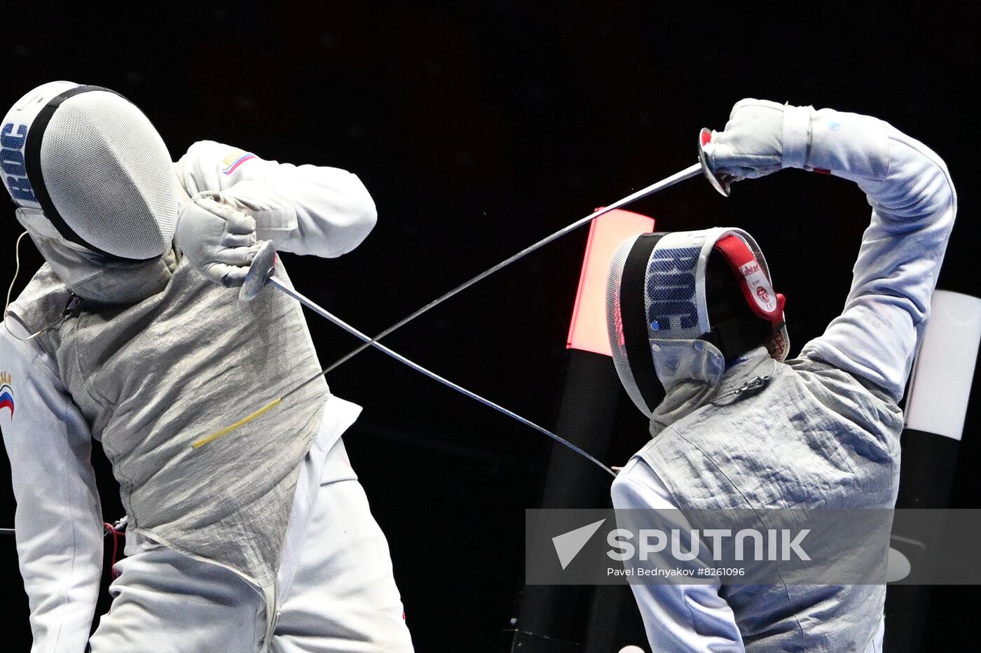 Russia Spartakiad Fencing Epee