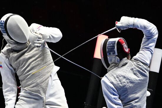 Russia Spartakiad Fencing Epee