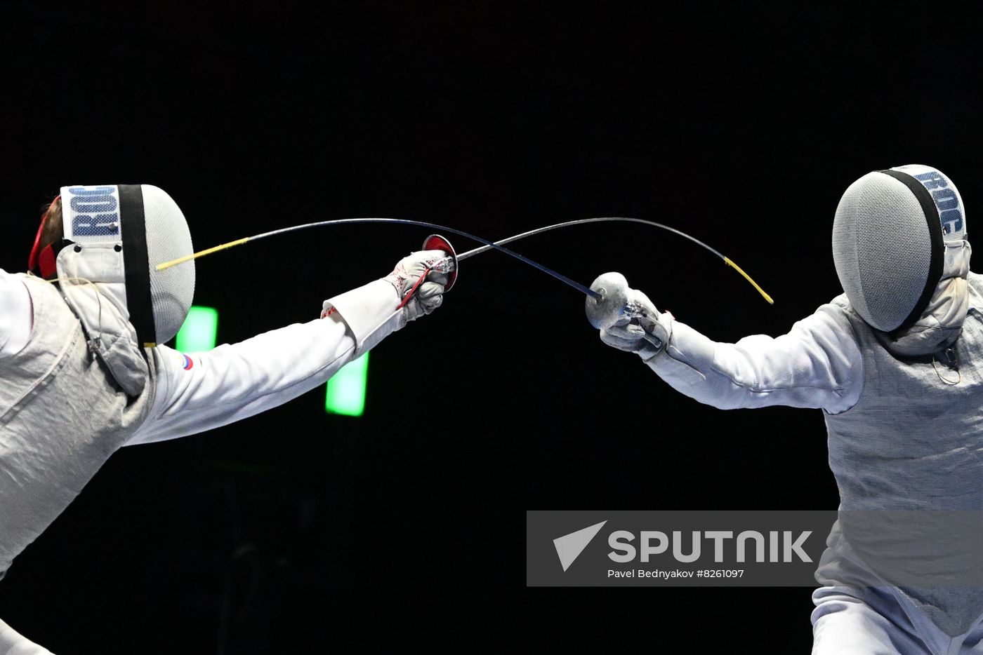 Russia Spartakiad Fencing Epee