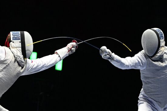 Russia Spartakiad Fencing Epee