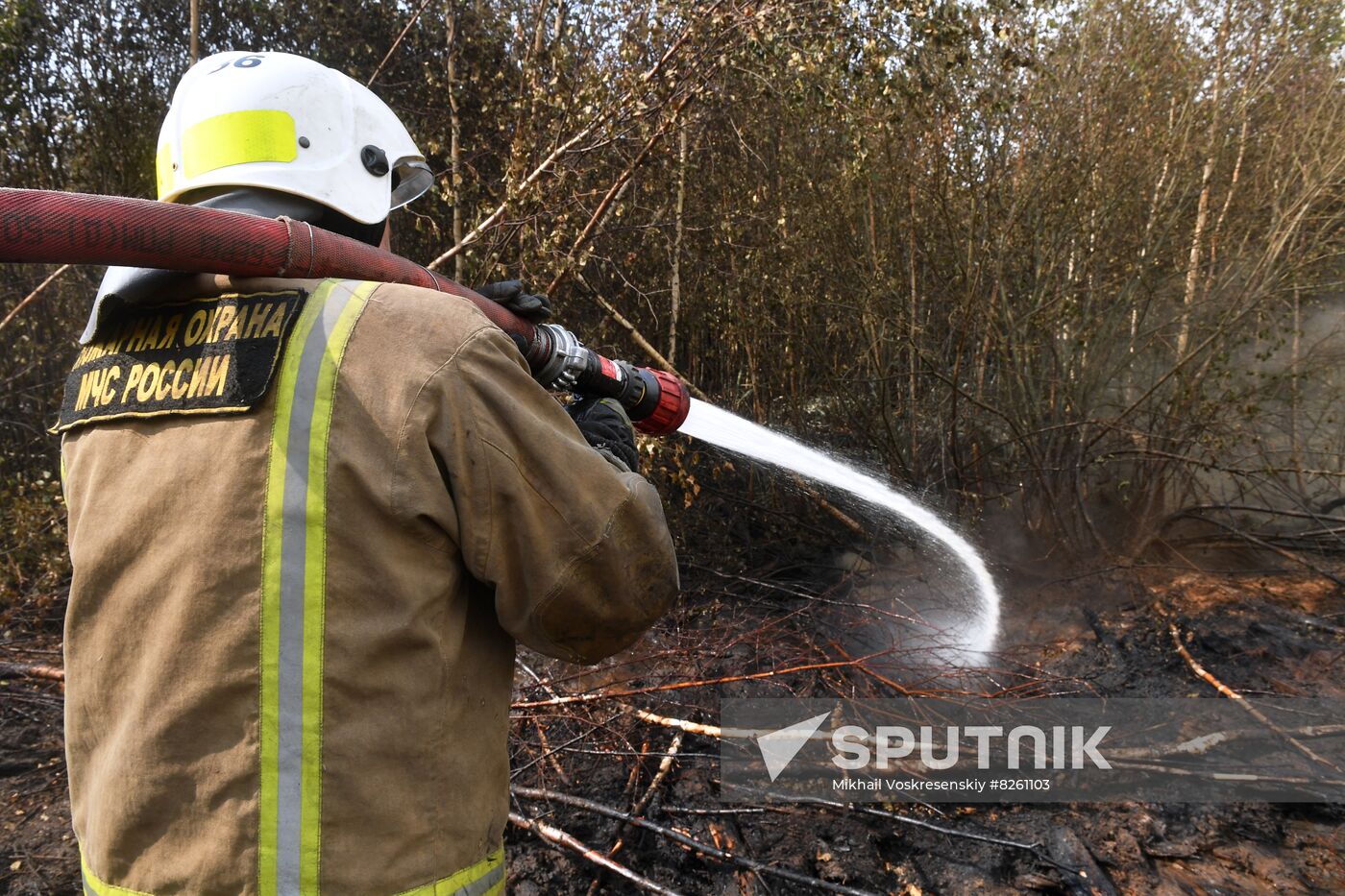 Russia Wildfires