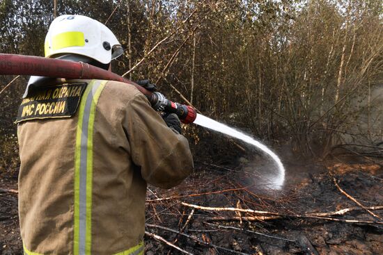 Russia Wildfires