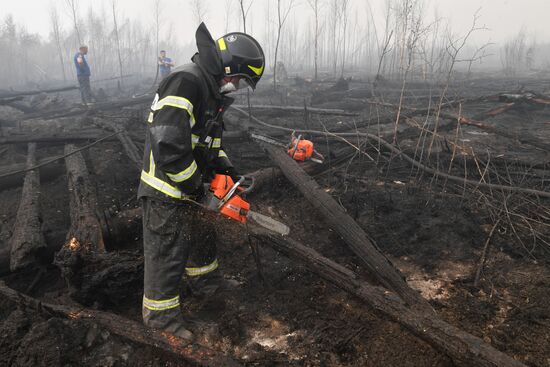 Russia Wildfires
