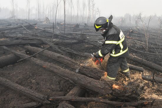 Russia Wildfires