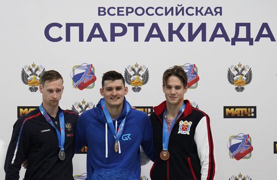 Russia Spartakiad Swimming
