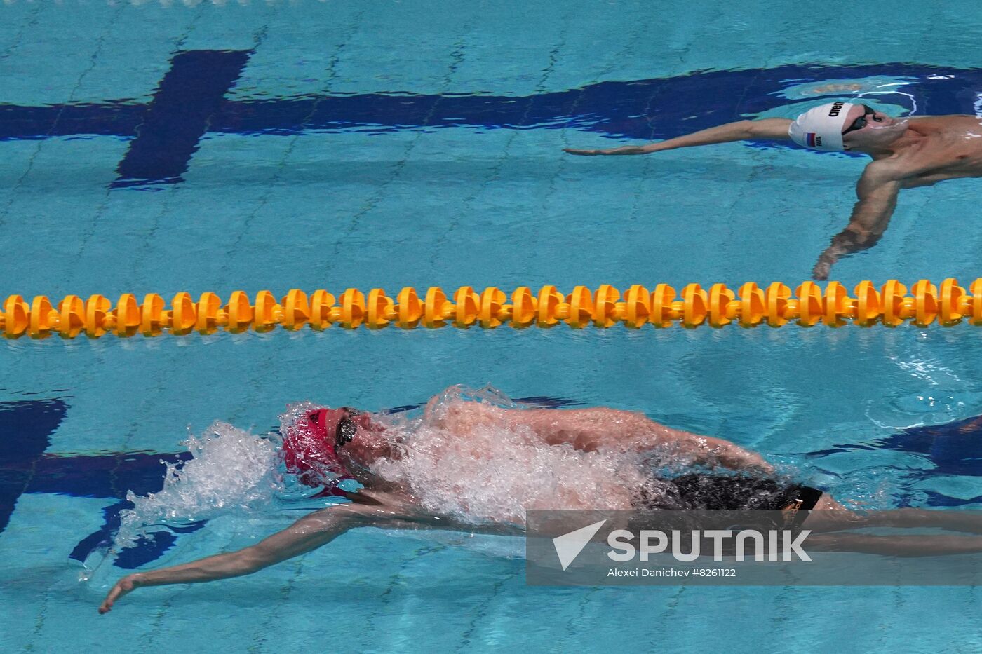 Russia Spartakiad Swimming