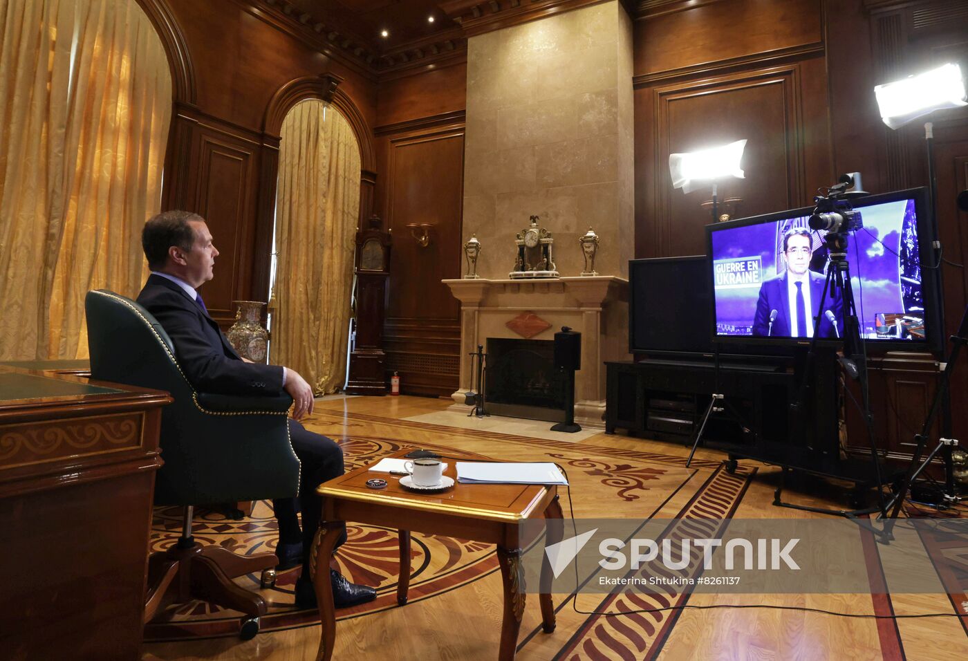 Russia Medvedev Interview